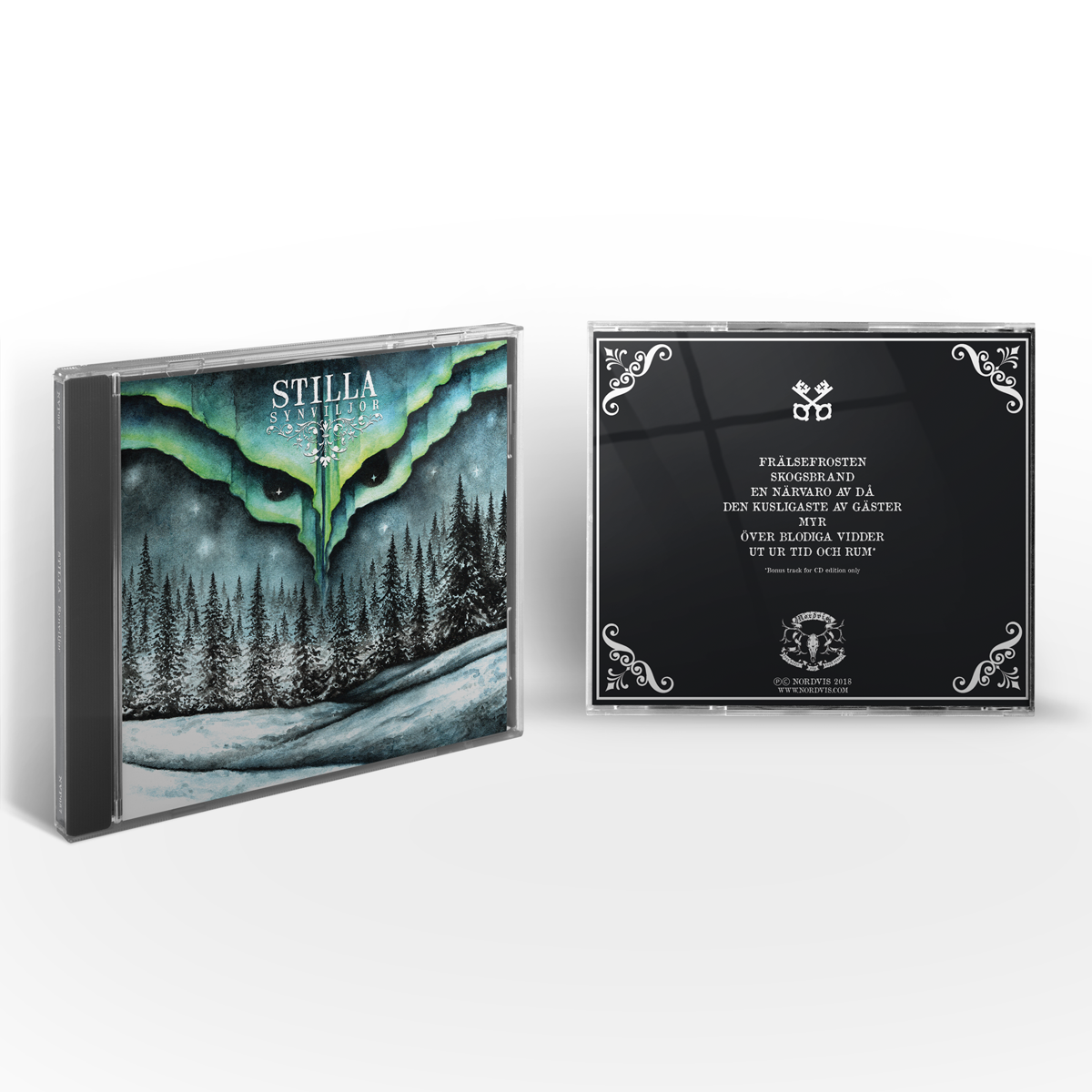 Stilla - Synviljor (CD)