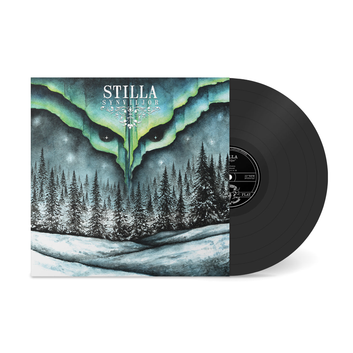 Stilla - Synviljor (Vinyl LP - Black)