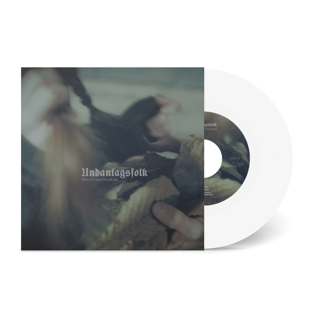 Undantagsfolk - Den ondes fingrar (Vinyl 7")