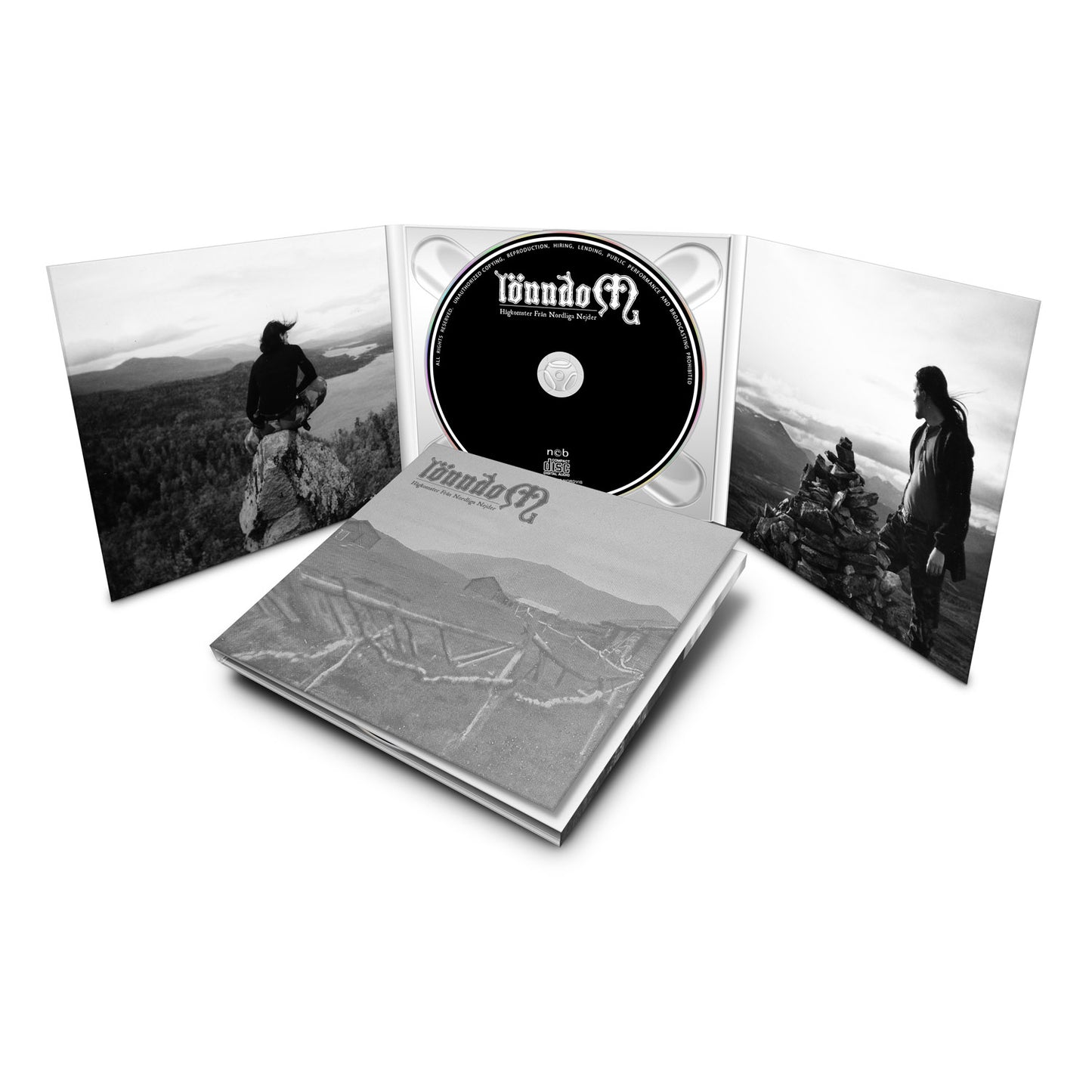Lönndom - Hågkomster från nordliga nejder & Norrskensritual, DigiCD (Boxset / Bundle - CD Collector's Edition)
