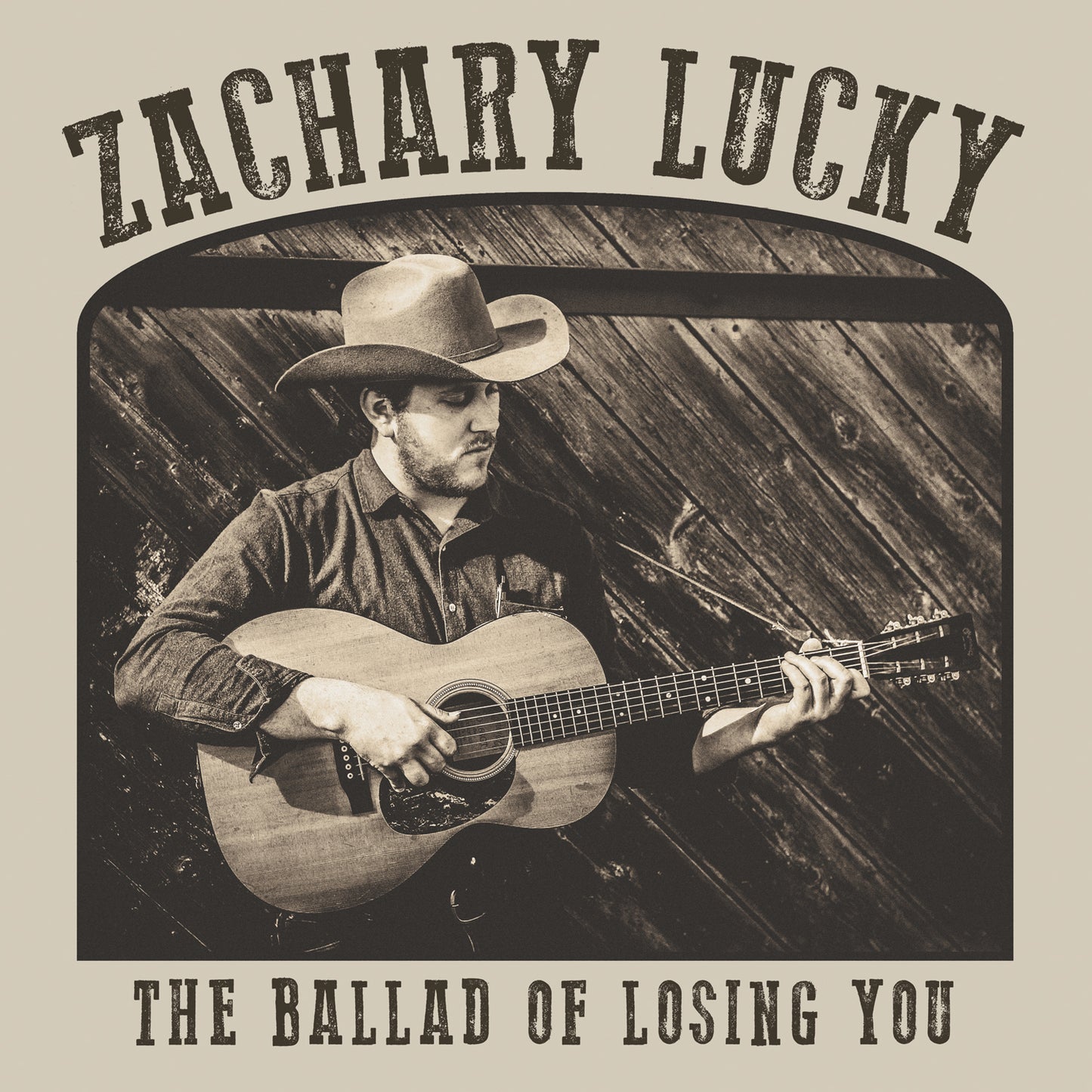 Zachary Lucky - The Ballad of Losing You (Vinyl)