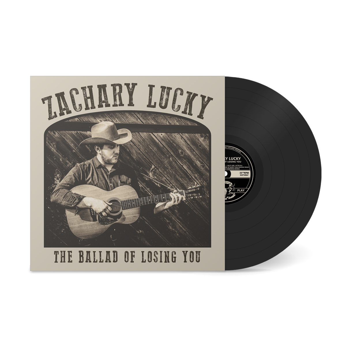 Zachary Lucky - The Ballad of Losing You (Vinyl)