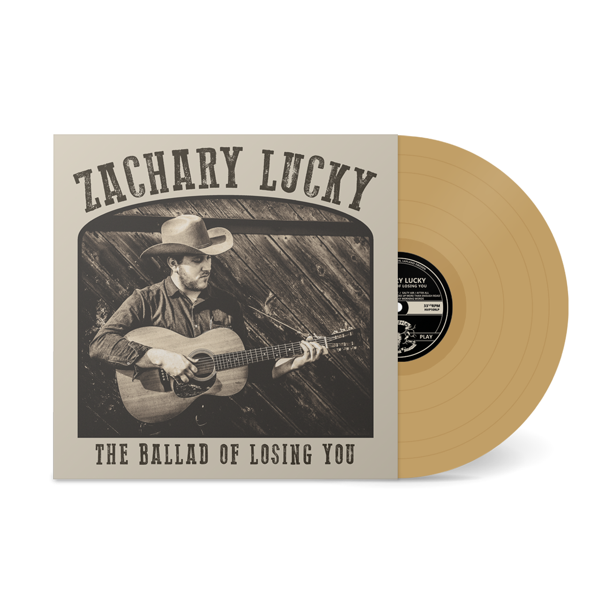 Zachary Lucky - The Ballad of Losing You (Vinyl)