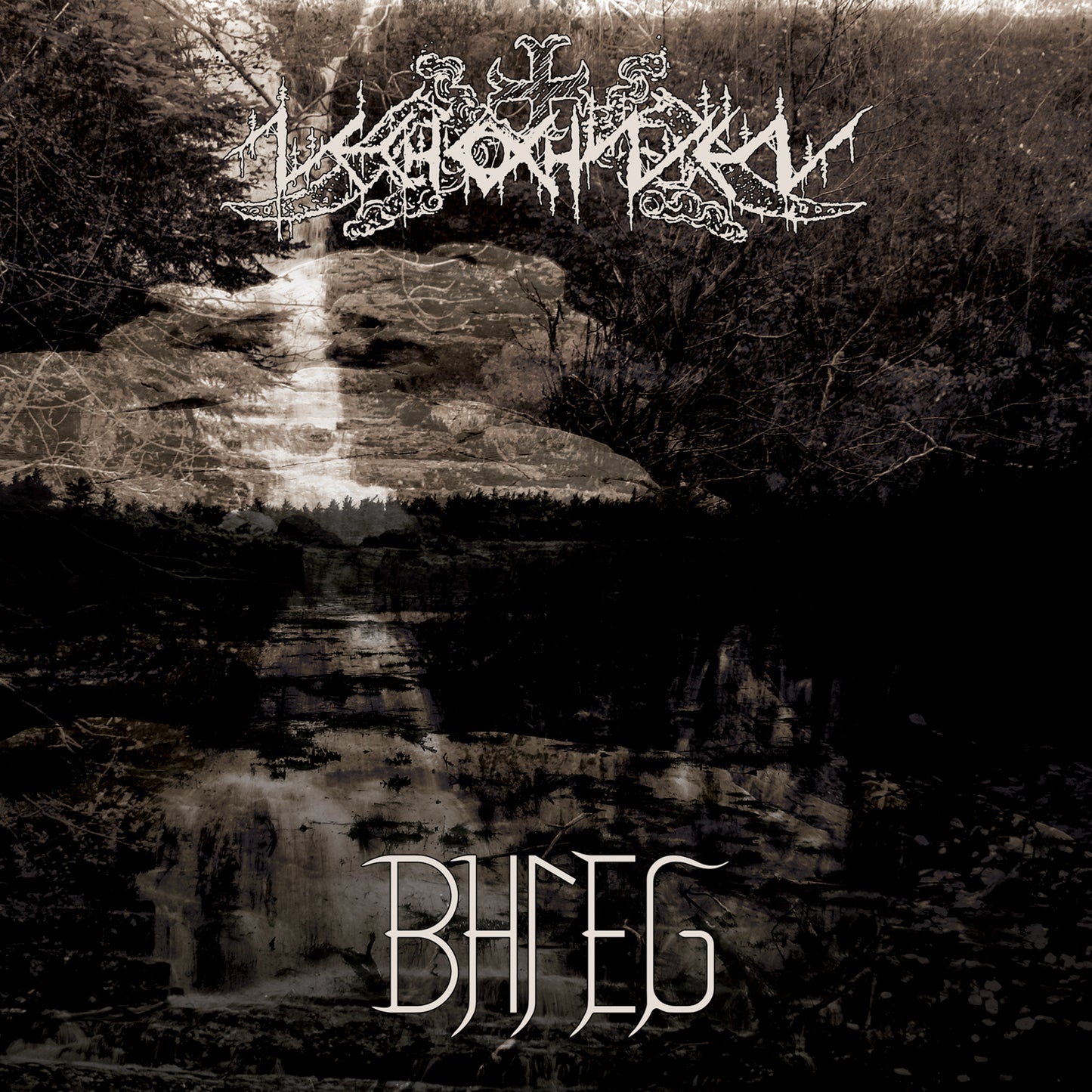 Bhleg & Nechochwen - Sorlande sky / Majestic Translucence (Split EP) (Vinyl 7")