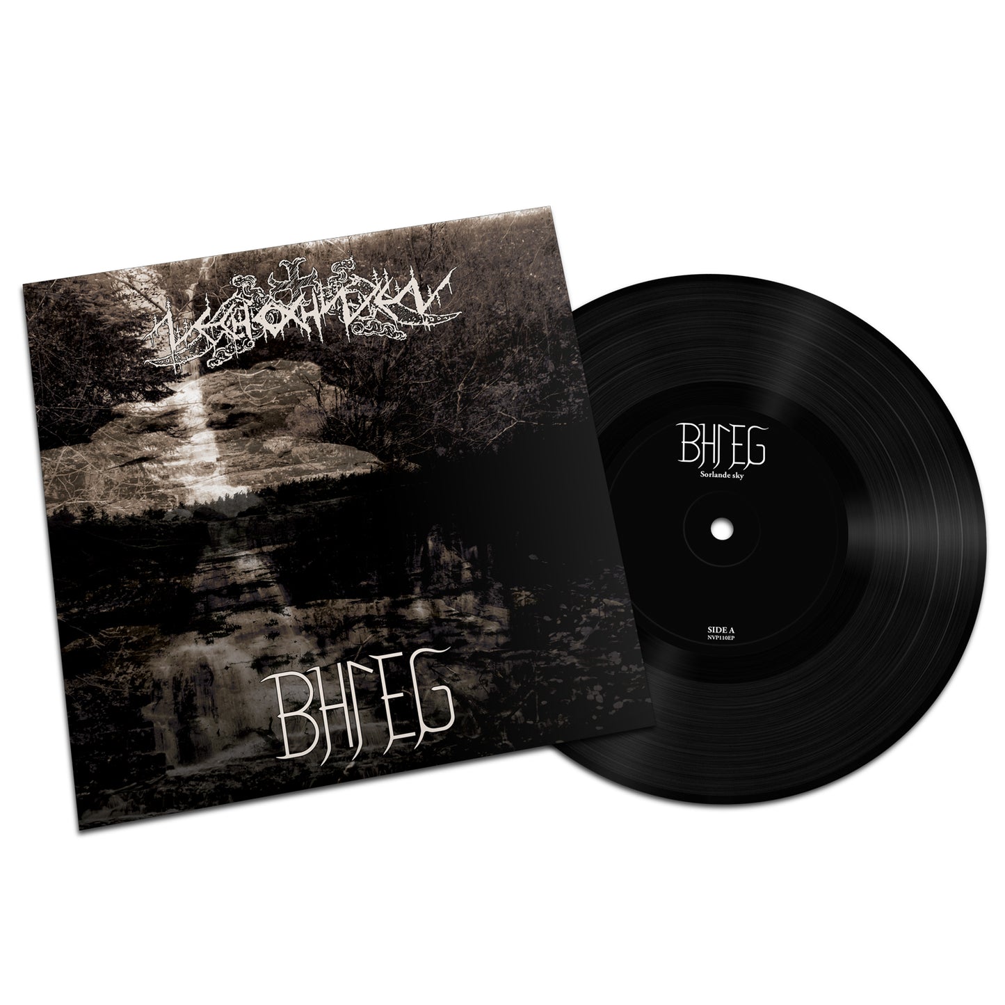 Bhleg & Nechochwen - Sorlande sky / Majestic Translucence (Split EP) (Vinyl 7")