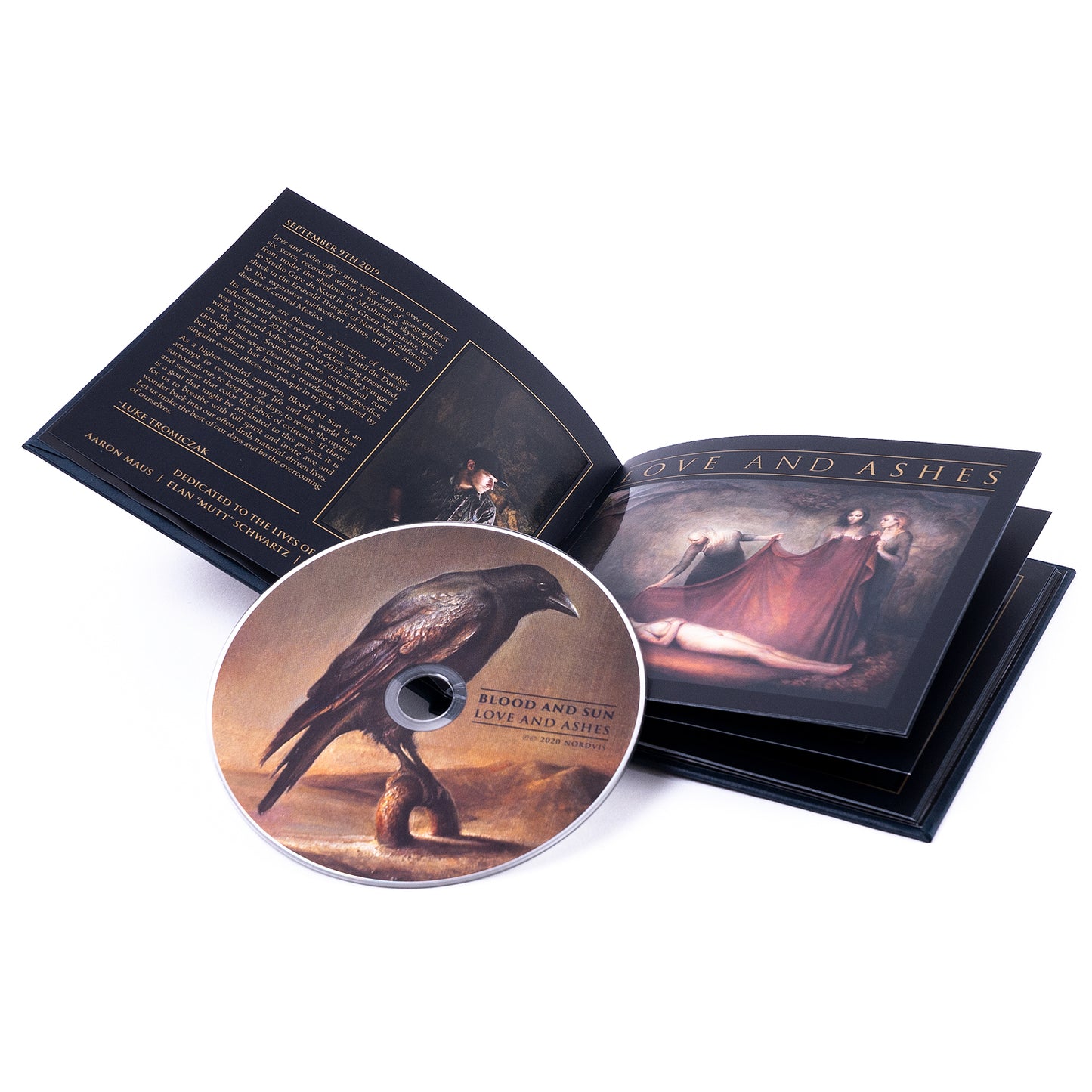 Blood and Sun – Liebe und Asche (CD)