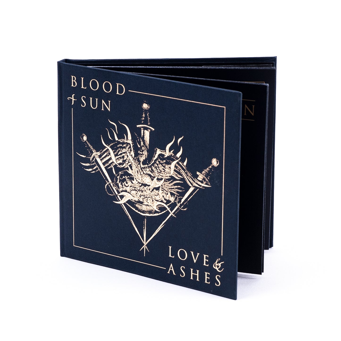 Blood and Sun – Liebe und Asche (CD)
