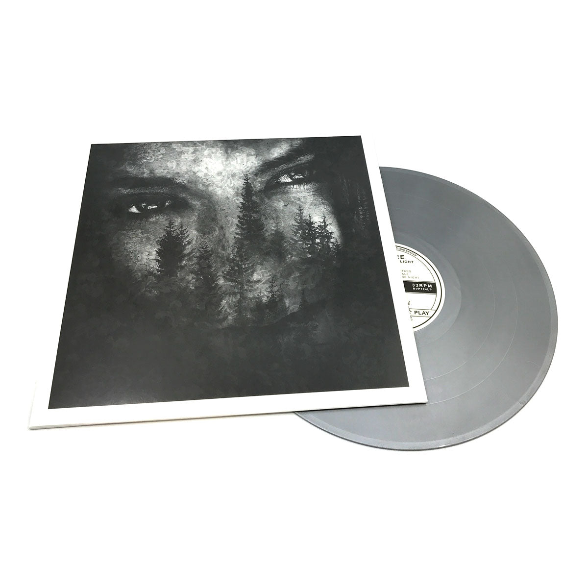 Lustre - The Ashes of Light (Vinyl LP - Silver)