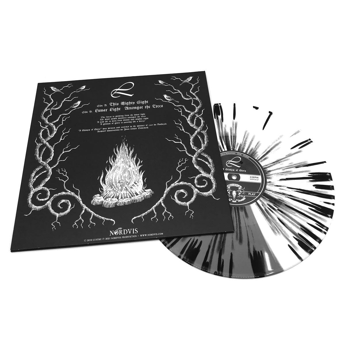 Lustre - A Glimpse of Glory (Vinyl LP)