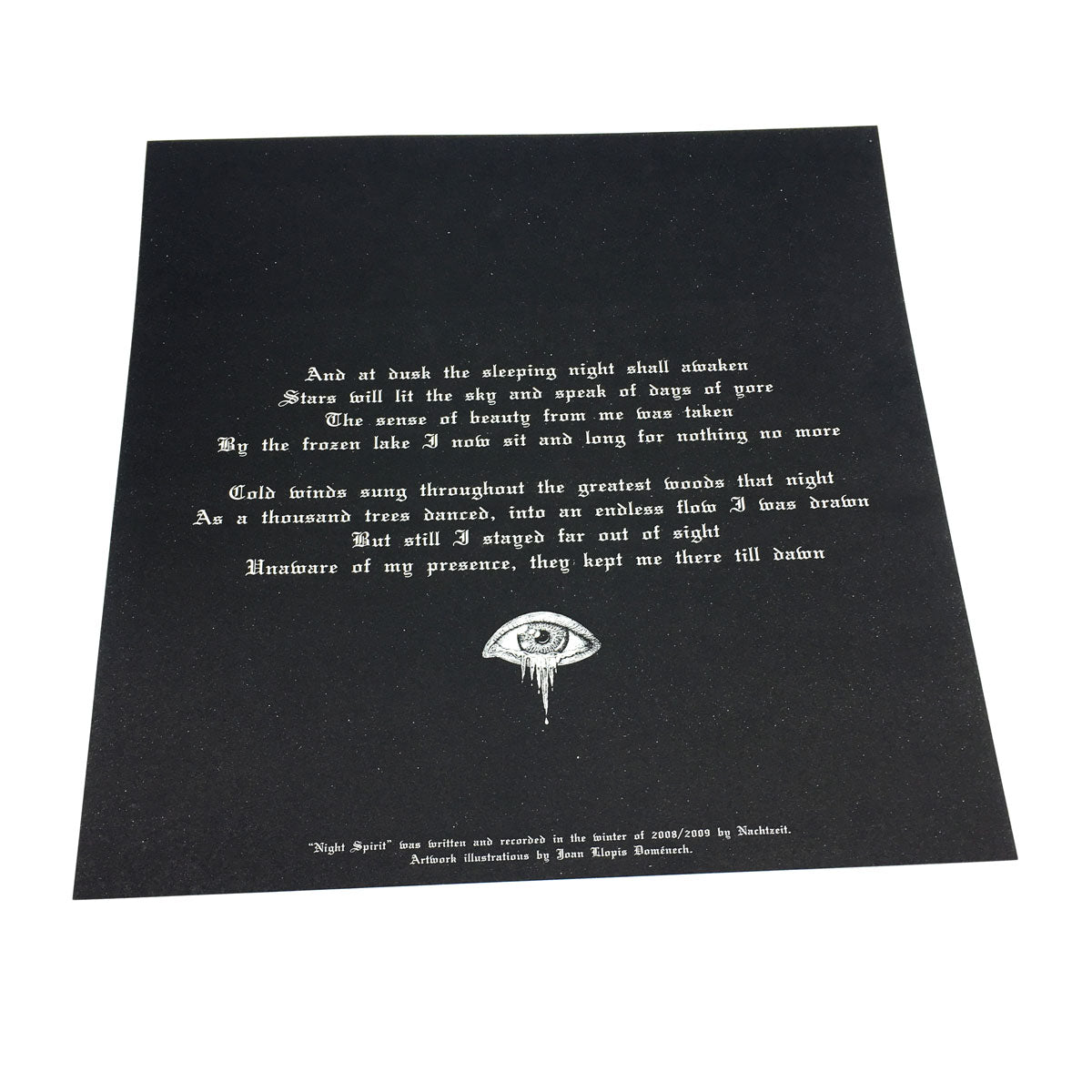 Lustre - Night Spirit (Vinyl LP)