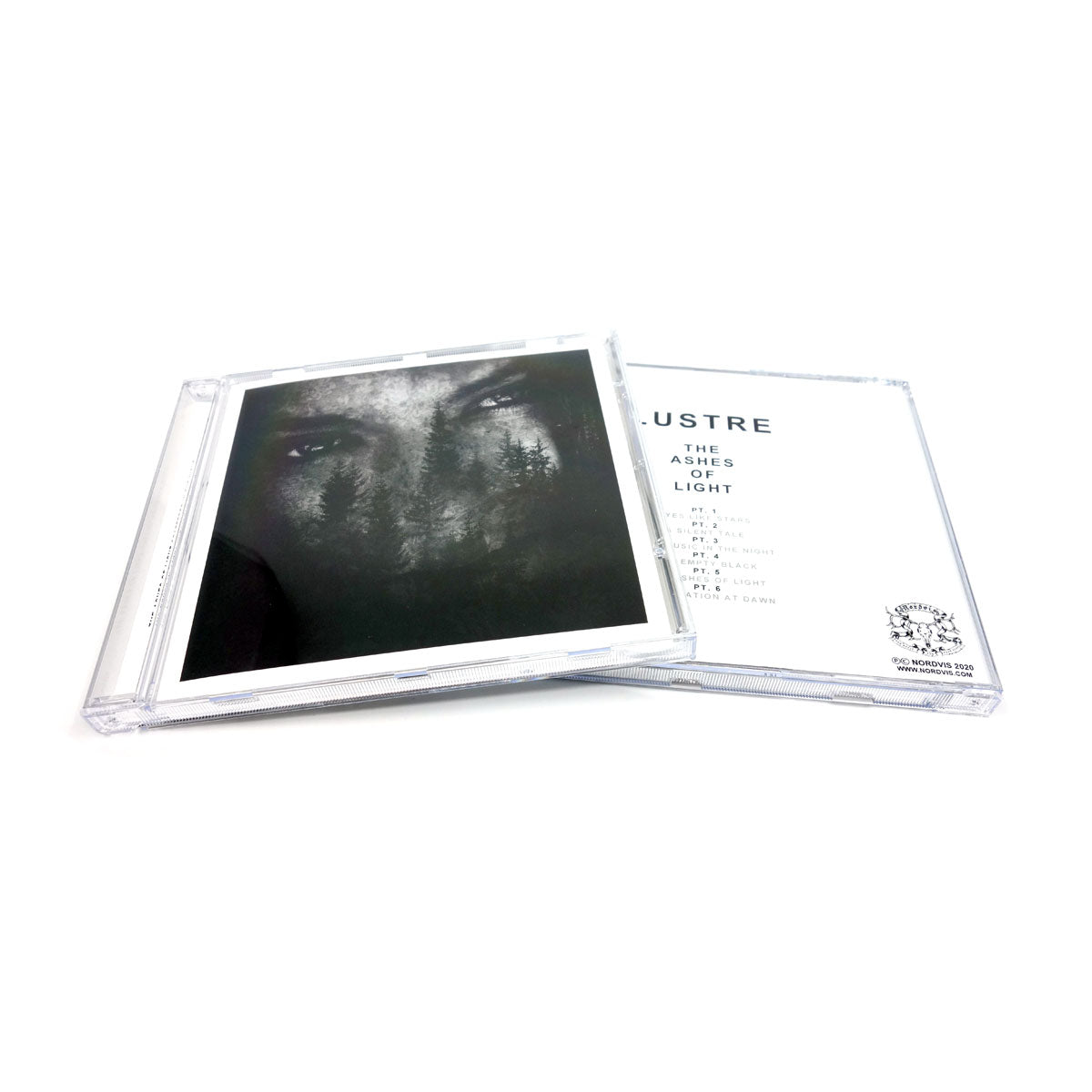 Lustre - The Ashes of Light (CD)