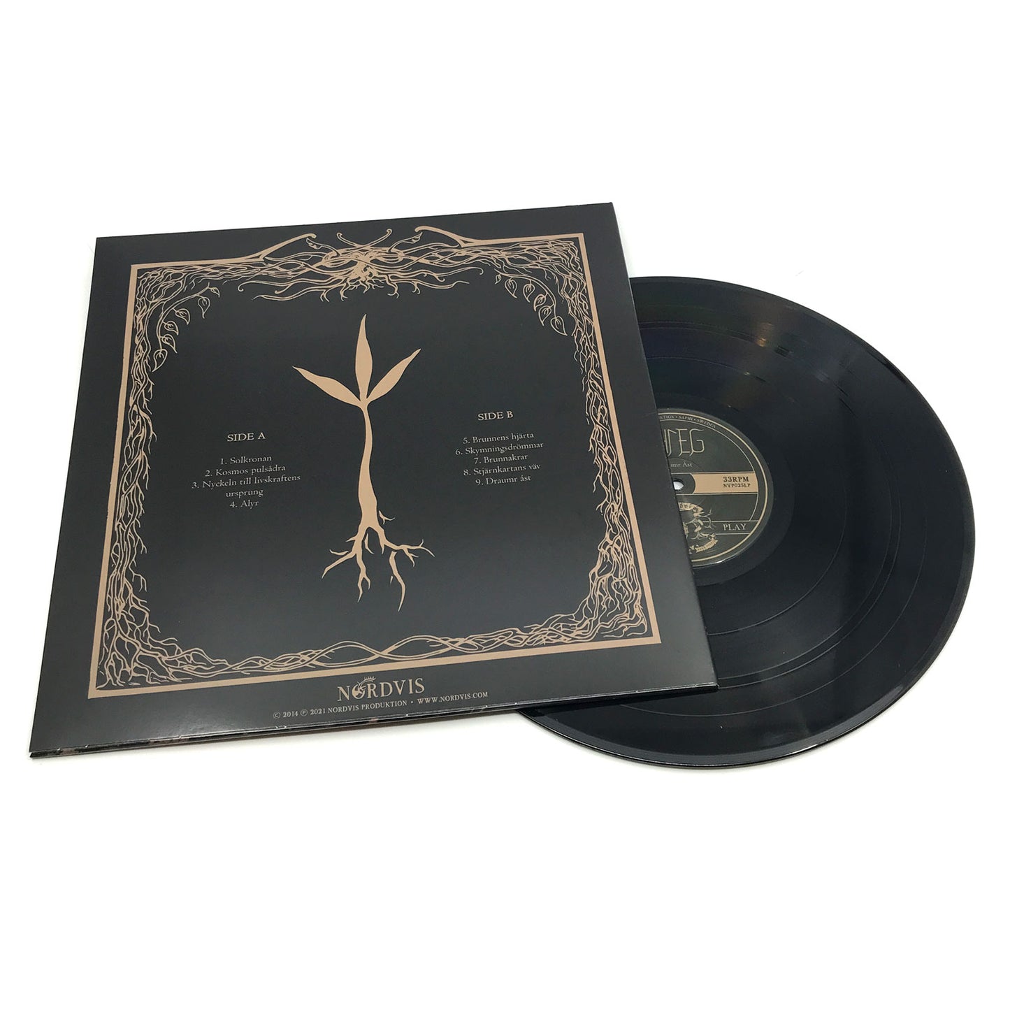 Bhleg - Draumr Ást (Vinyl LP - Black)