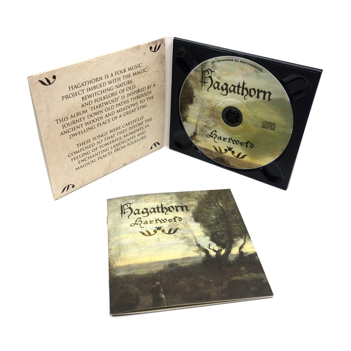 Hagathorn - Hartwold (CD Digipak)