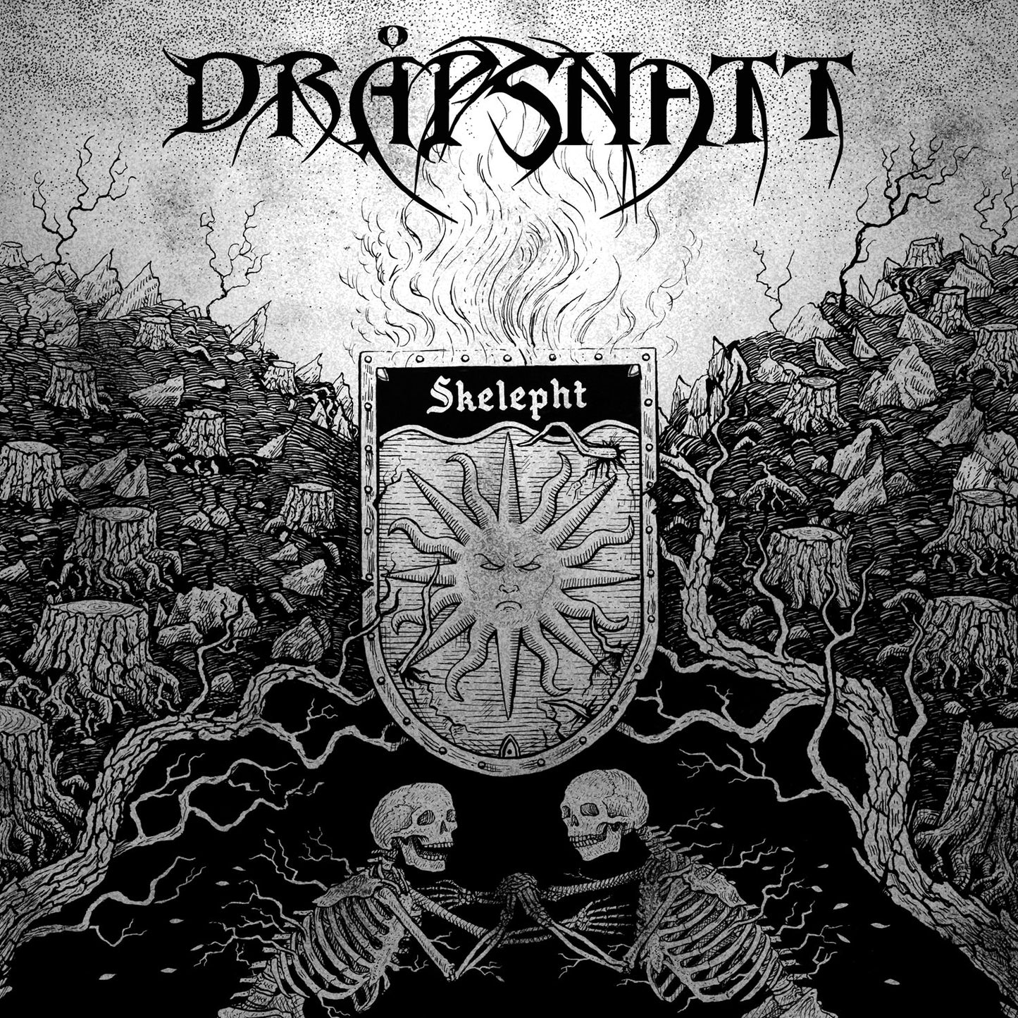 Dråpsnatt - Skelepht (CD)