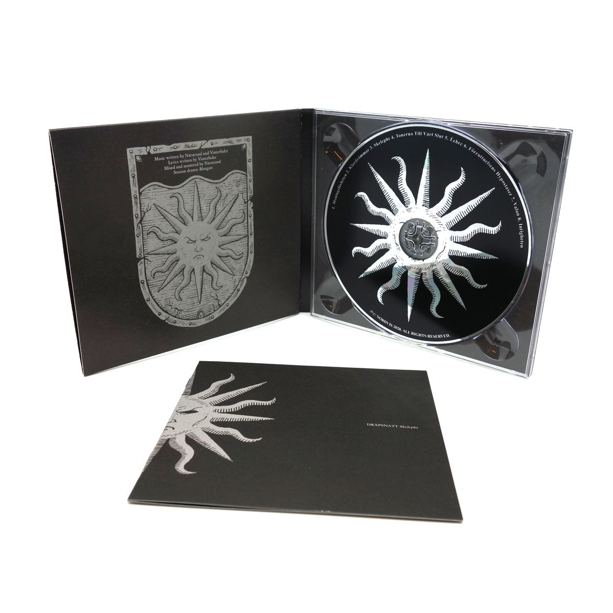 Dråpsnatt - Skelepht (CD)