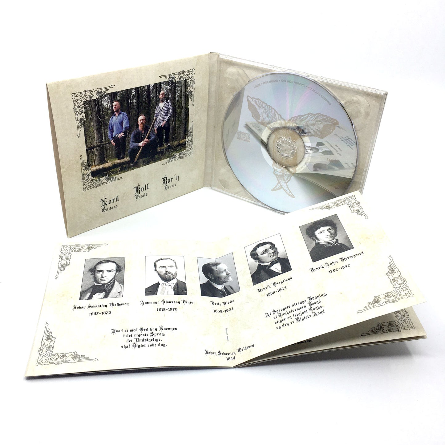 Varde - Fedraminne (CD)