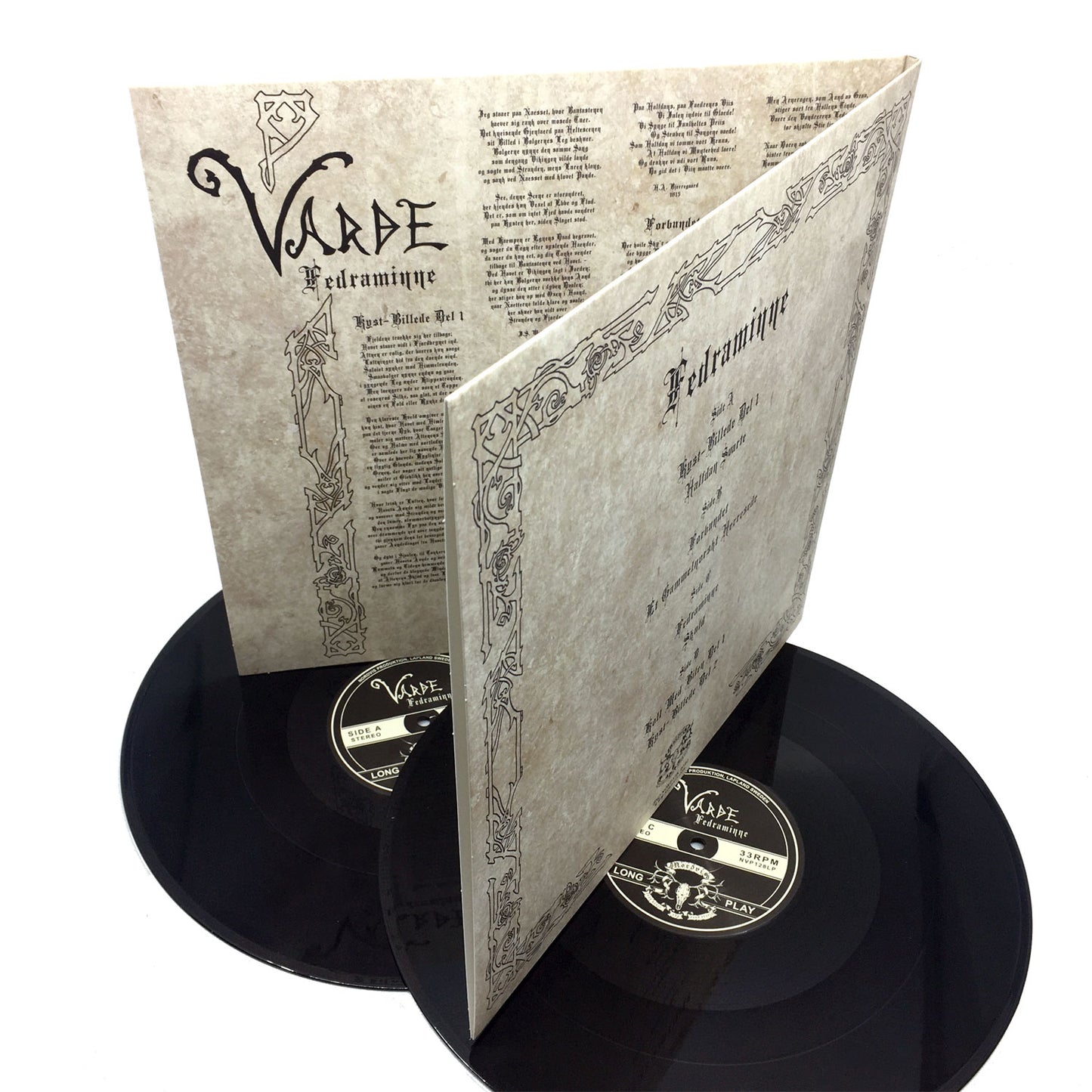Varde - Fedraminne (Vinyl 2-LP)