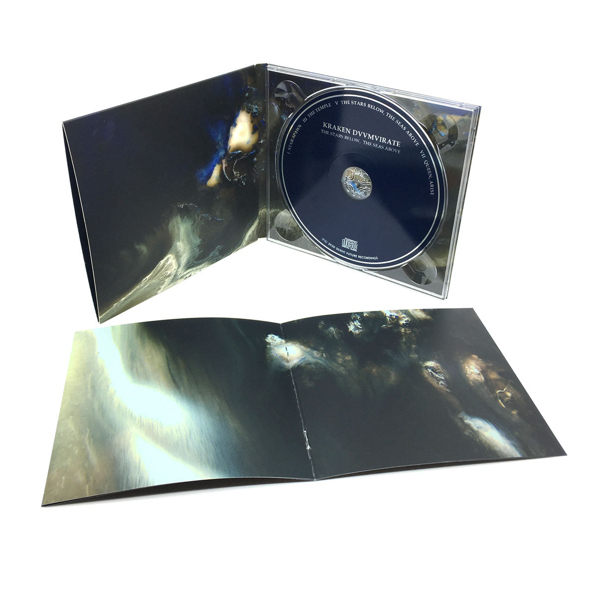 Kraken Duumvirate - The Stars Below, The Seas Above (CD Digipak)