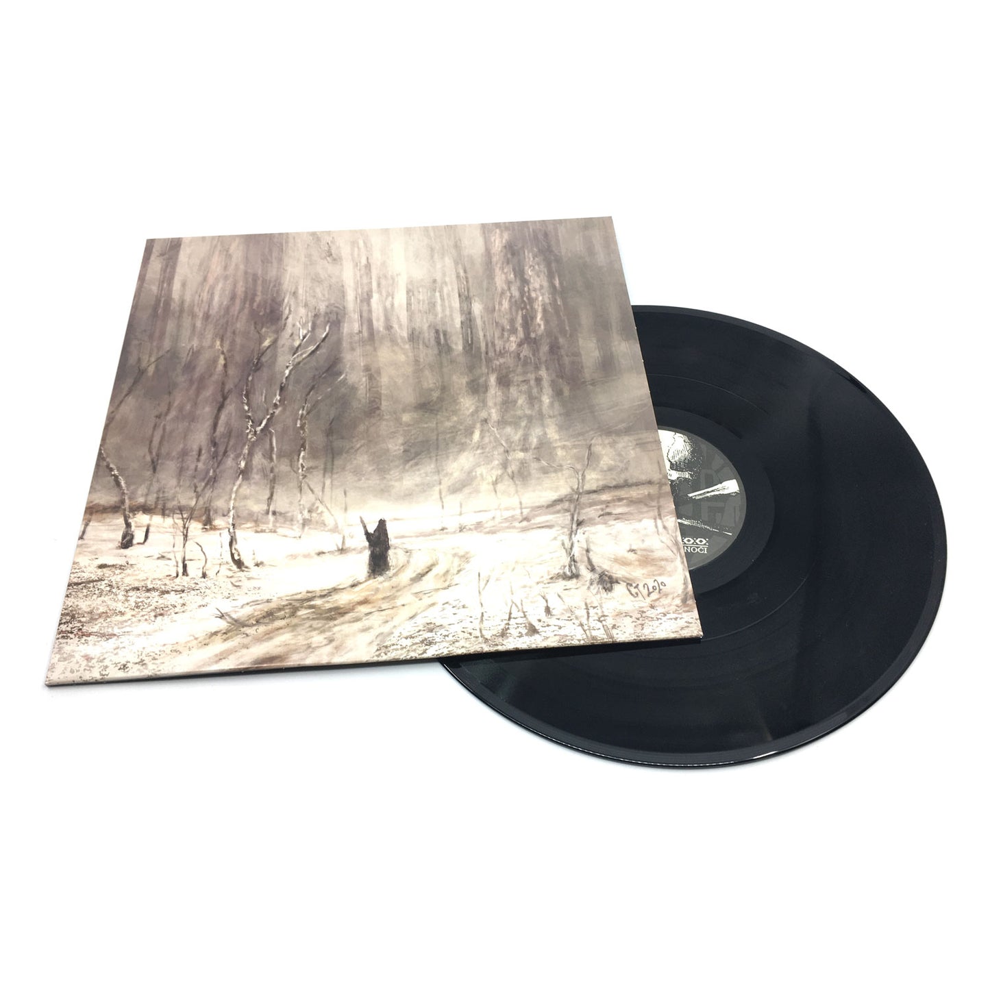 Bròn - Preda dverima noći (LP de vinilo - Negro)