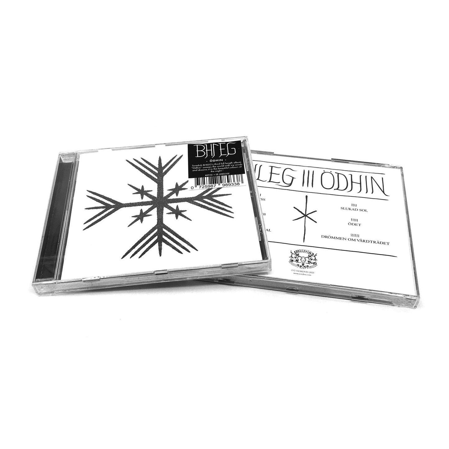 Bhleg - Ödhin (CD)