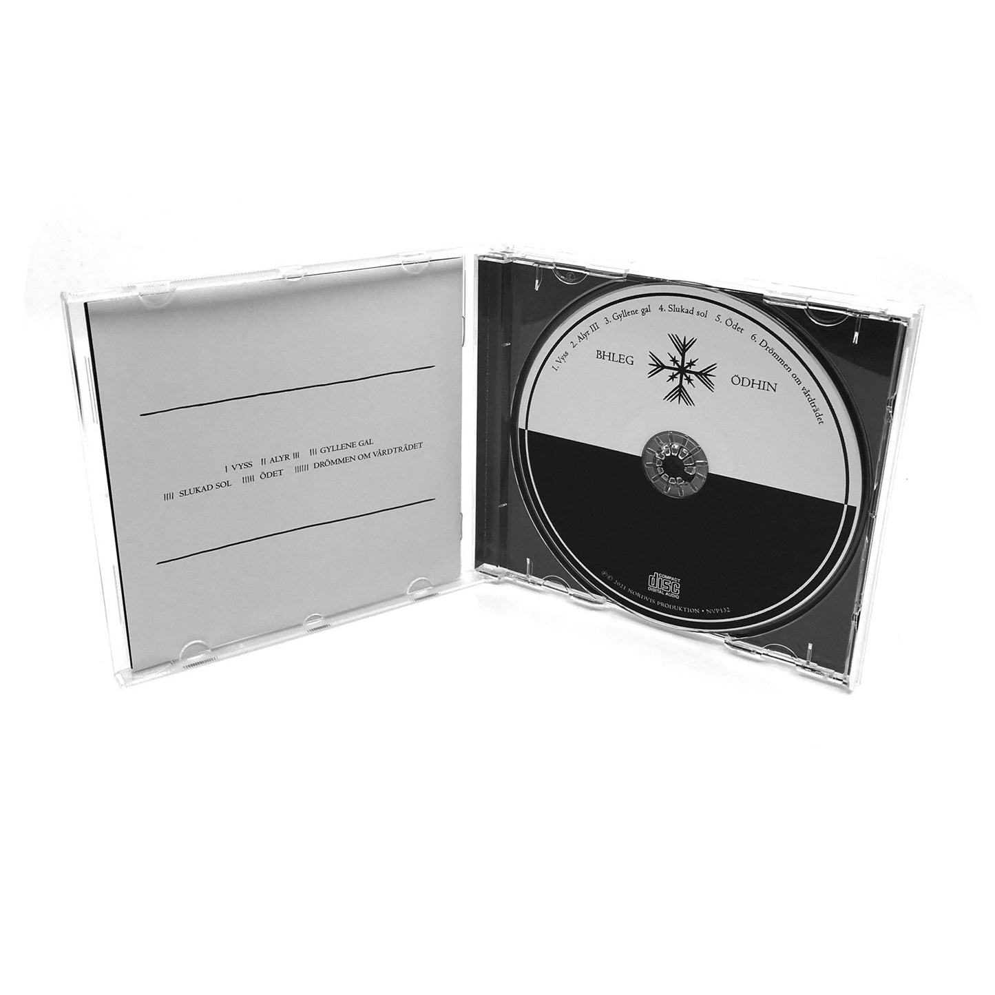 Bhleg - Ödhin (CD)