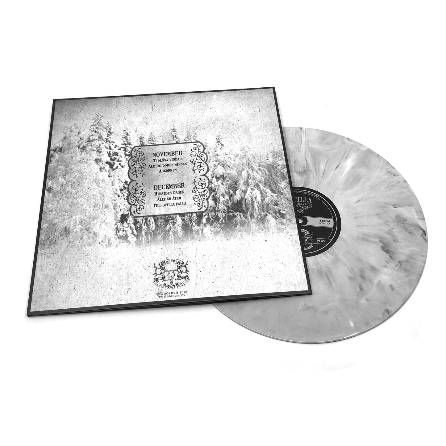 Stilla - Till Stilla Falla (Vinyl LP - Black)