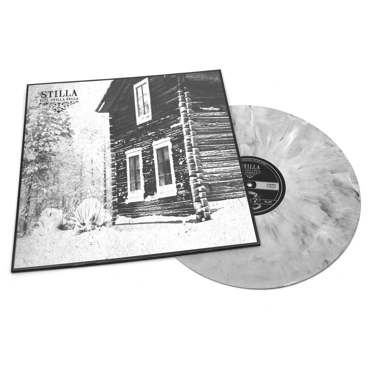 Stilla - Till Stilla Falla (Vinyl LP - Black)
