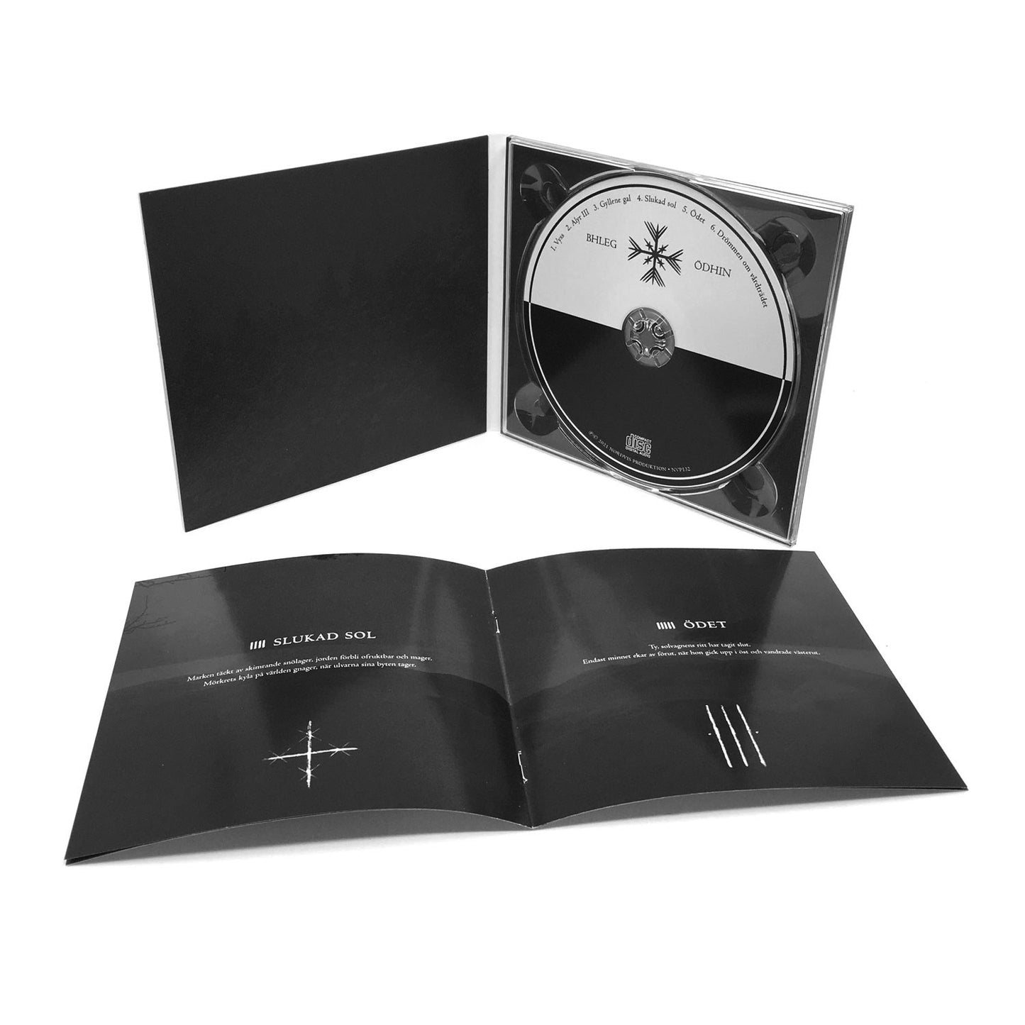 Bhleg - Ödhin (CD)