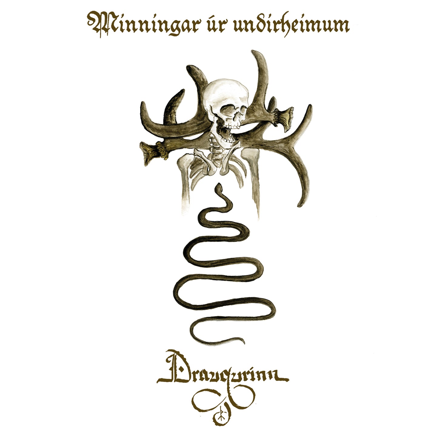 Draugurinn – Minningar úr undirheimum (CD)