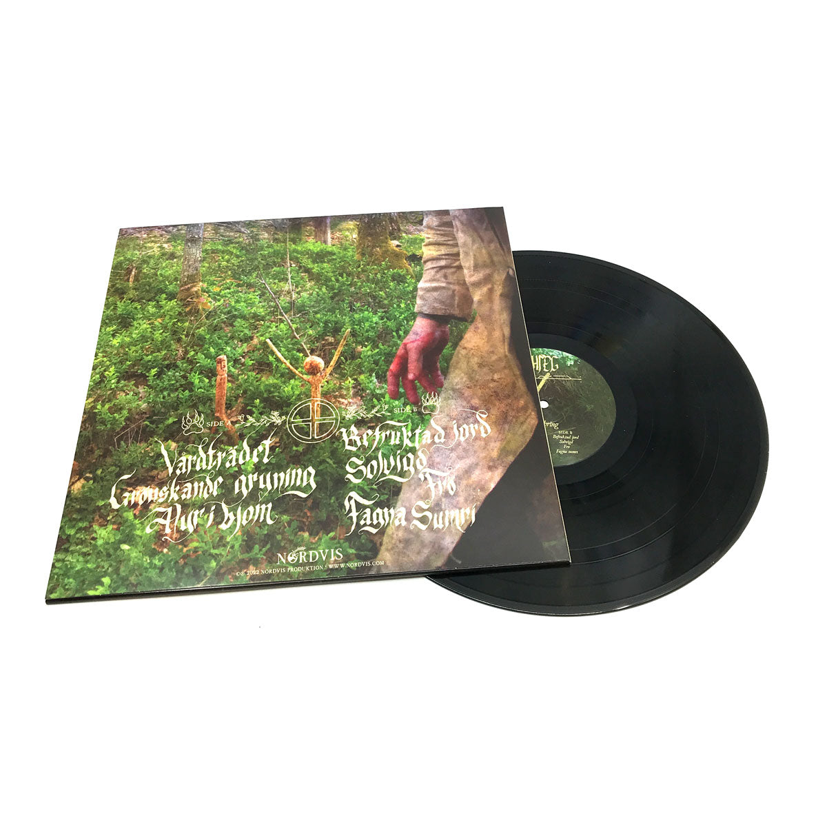 Bhleg – Fäghring (Vinyl-LP – Schwarz)