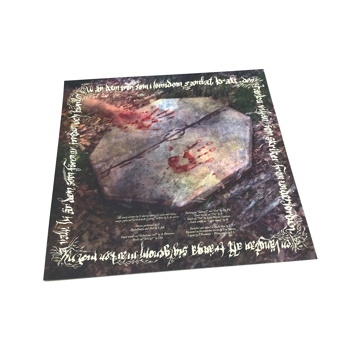Bhleg – Fäghring (Vinyl-LP – Schwarz)