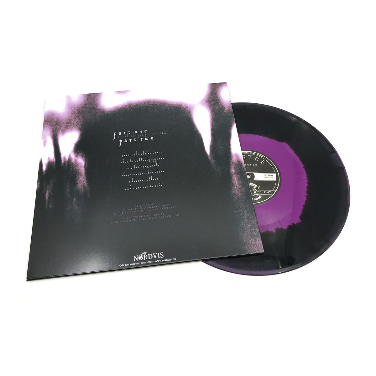 Lustre – Phantom (Vinyl 12" EP – Mehrfarbig)