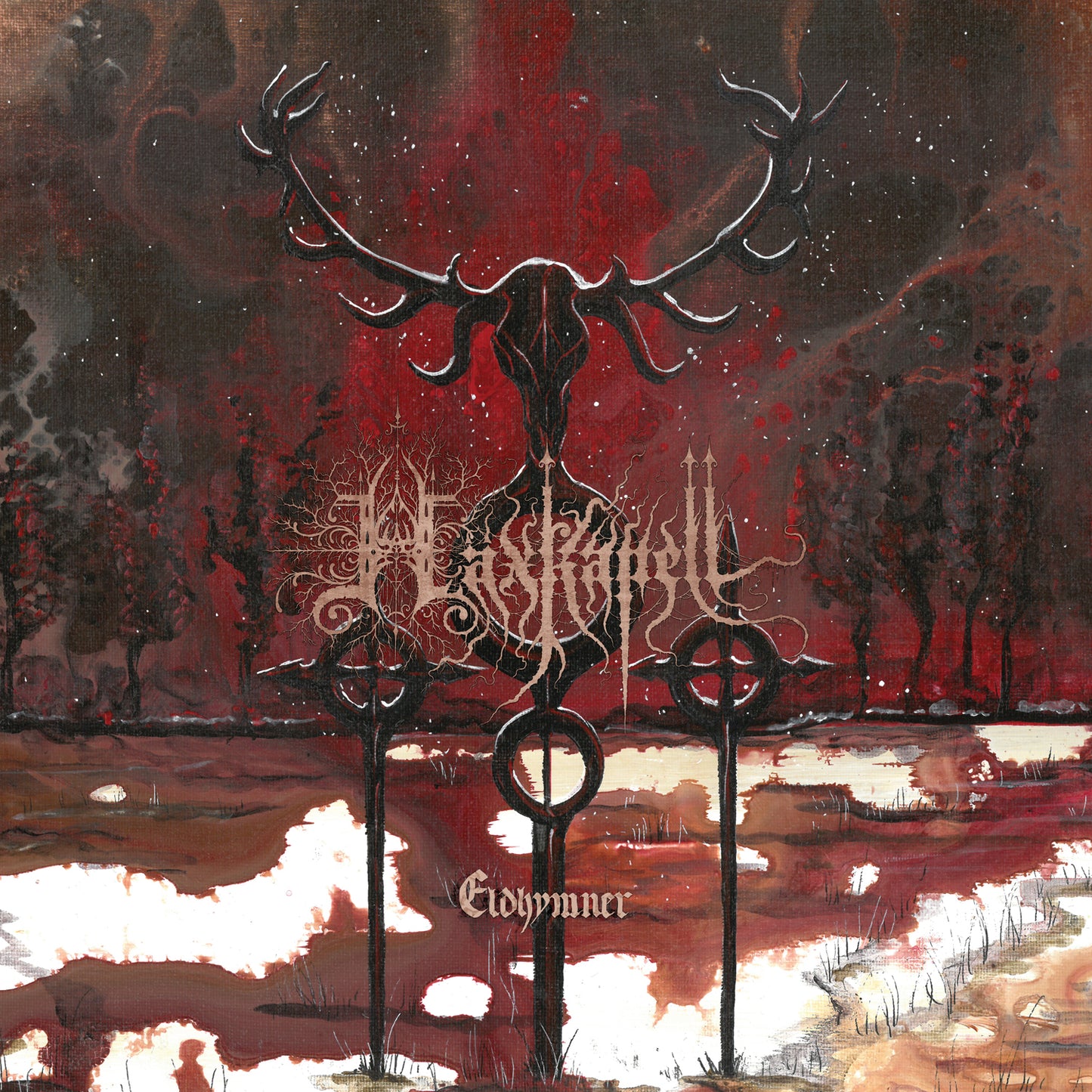 Häxkapell - Eldhymner (CD)