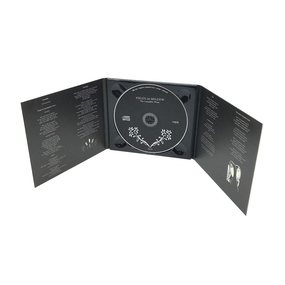 Campos de Mildew - The Complete Woes (CD Digipak)