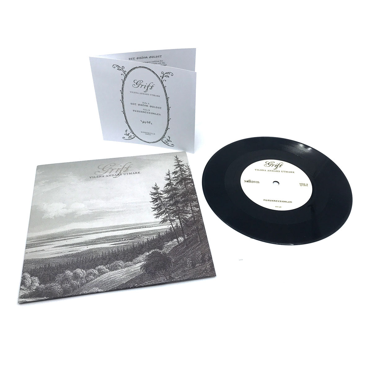 Grift – Vilsna andars utmark (Vinyl 7" – Schwarz)