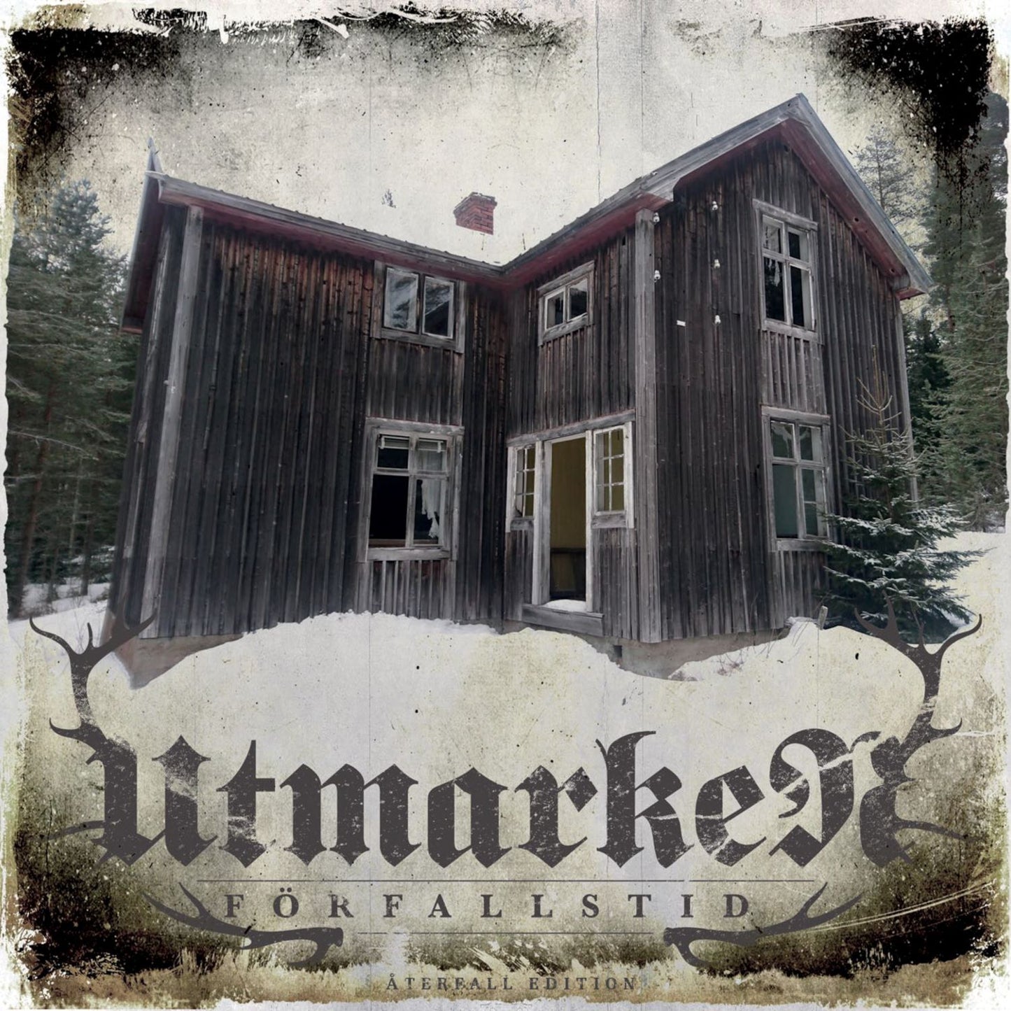 Utmarken - Förfallstid (CD)