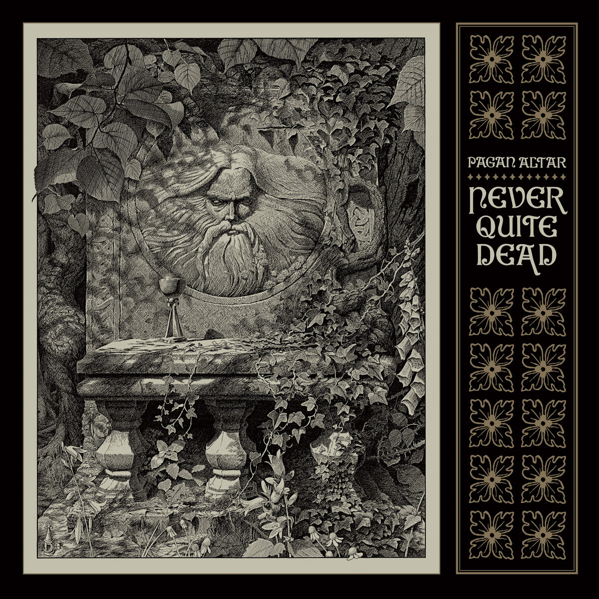 Pagan Altar - Never Quite Dead (Vinyl LP)