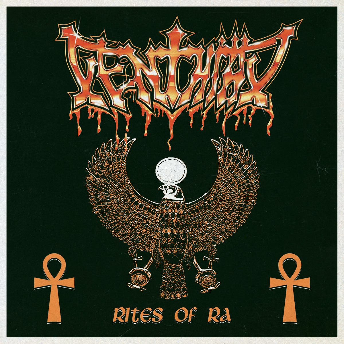 Venthiax - Rites of RA (Vinyl LP)