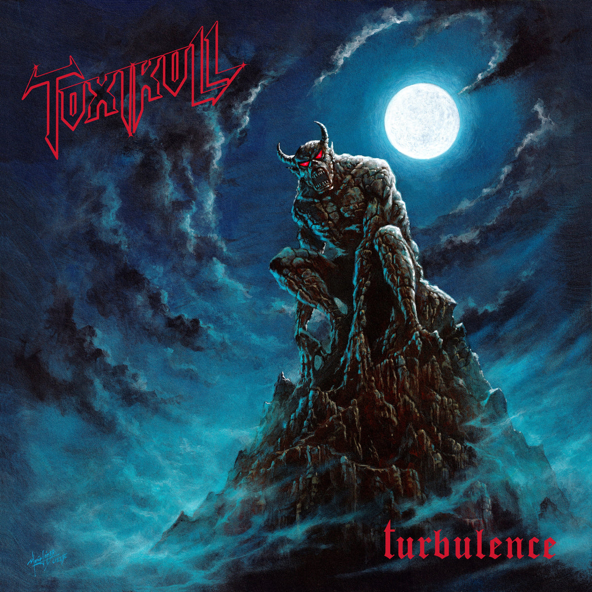 Toxikull - Turbulence (Vinyl LP)