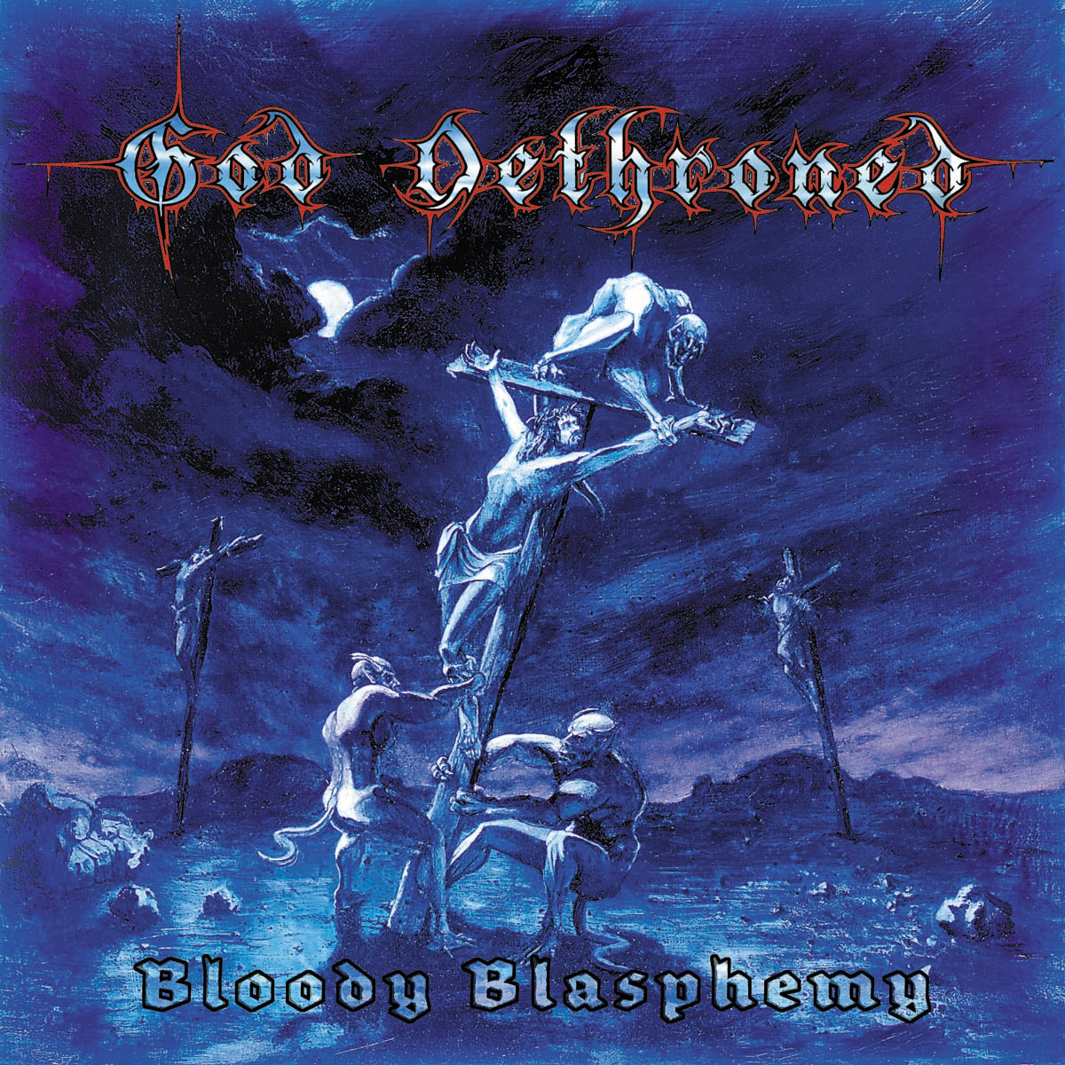 God Dethroned - Bloody Blasphemy (Vinyl LP - Black)