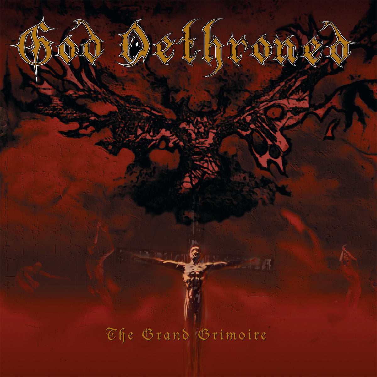 God Dethroned - The Grand Grimoire (Vinyl LP - Black)