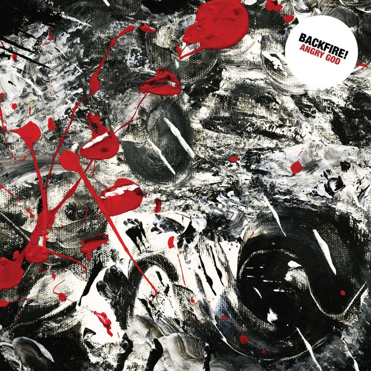 Backfire! - Angry God (Vinyl Gatefold LP - Black)