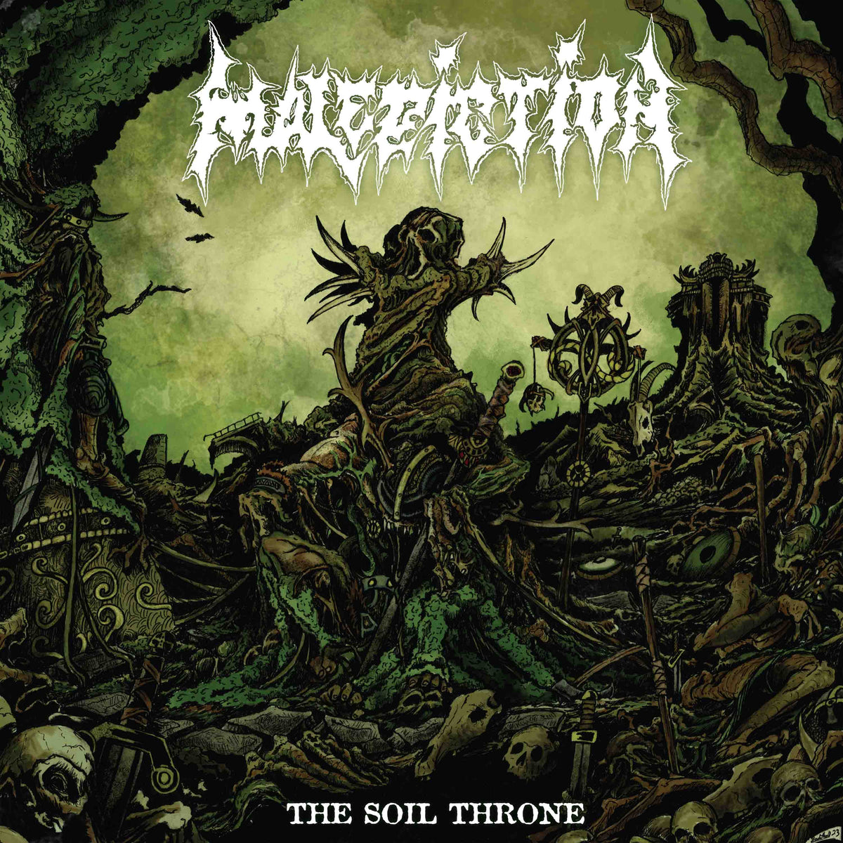 Malediction - The Soil Throne (CD Super Jewelbox)