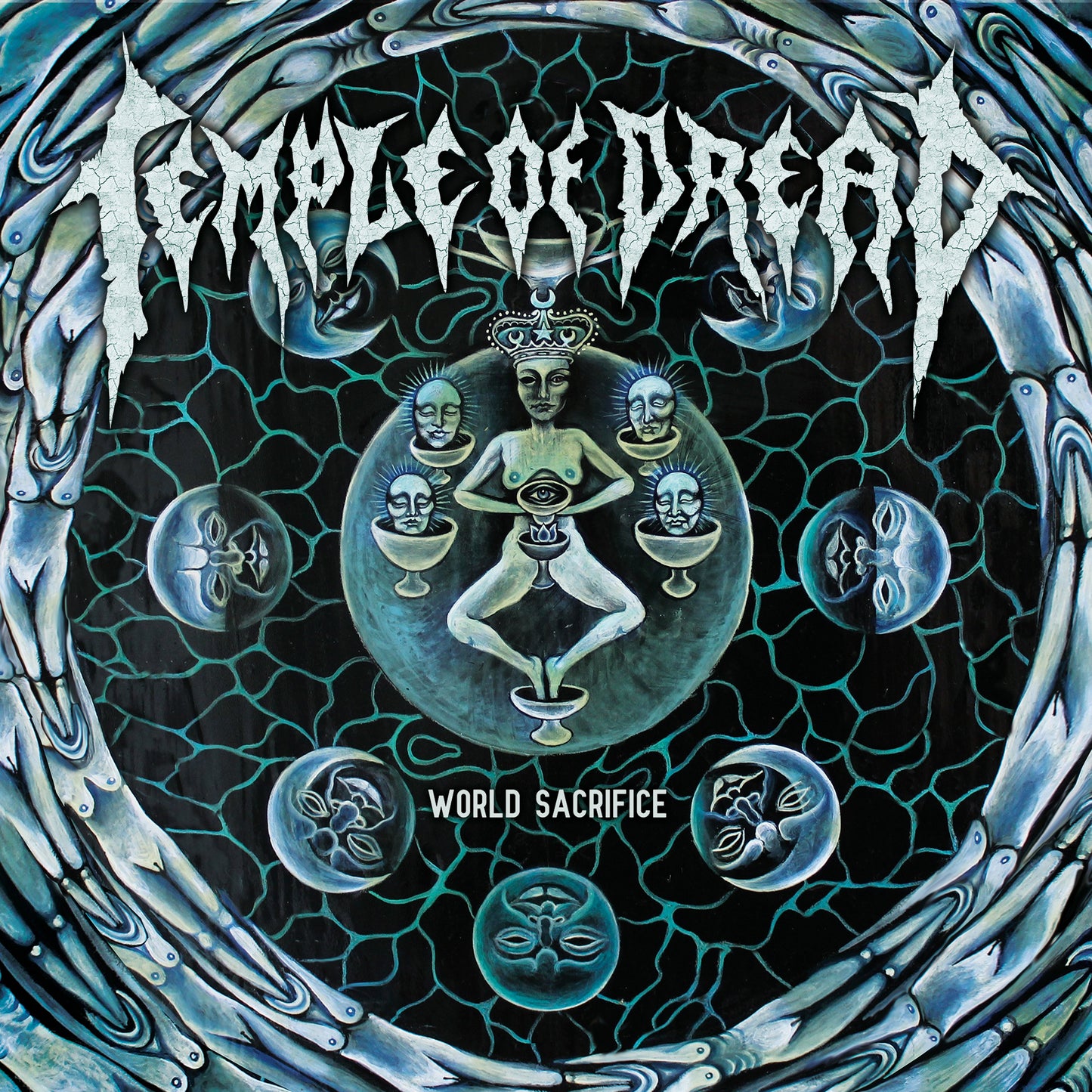 Temple Of Dread - World Sacrifice (CD)
