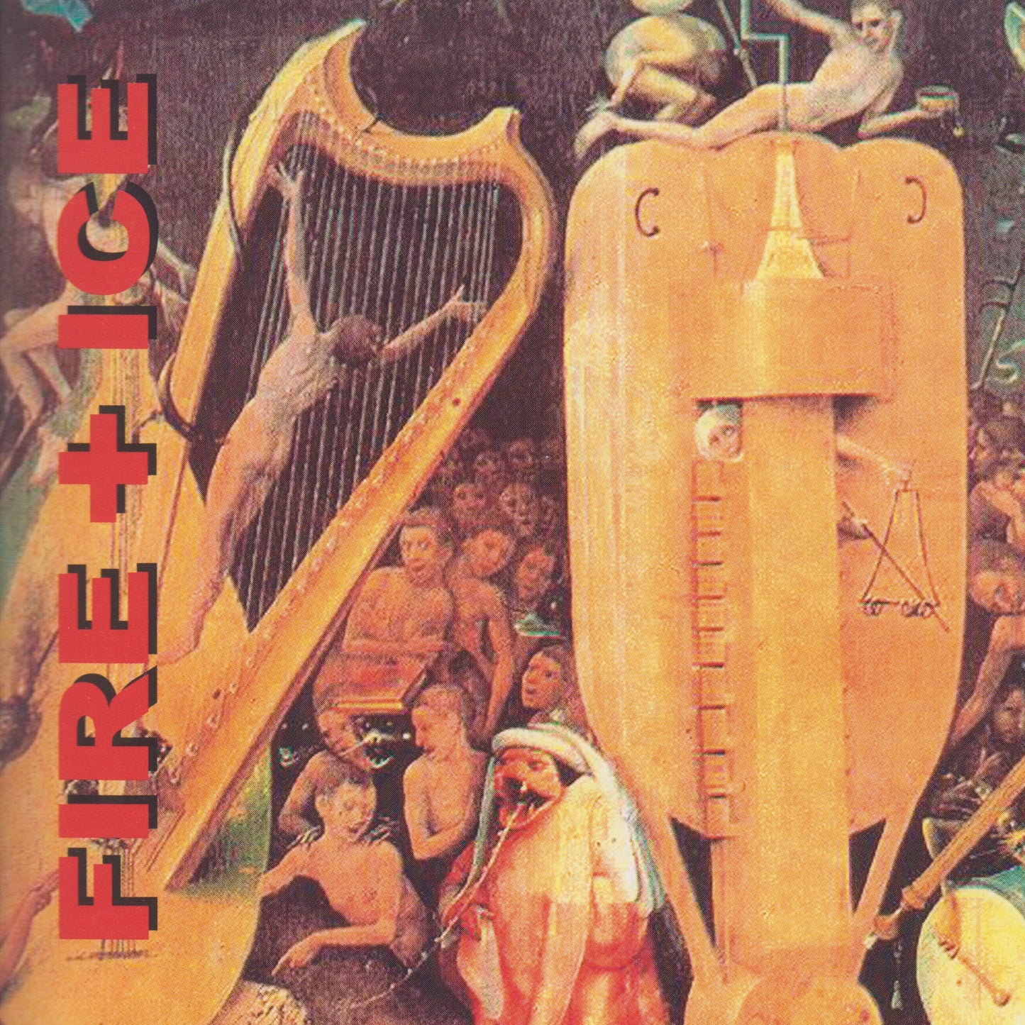 Fire + Ice - Midwinter Fires (CD)