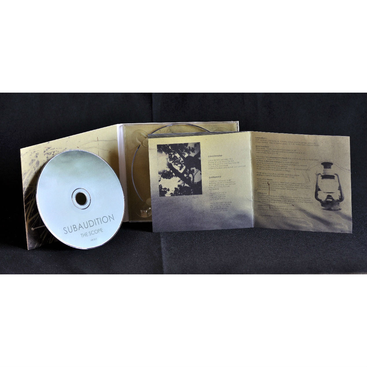 Subaudición - The Scope (CD Digipak)