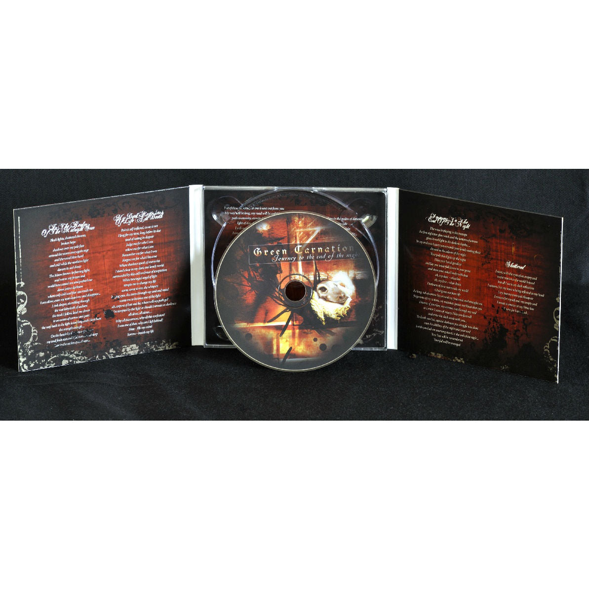 Green Carnation - Journey To The End Of The Night (CD Digipak)