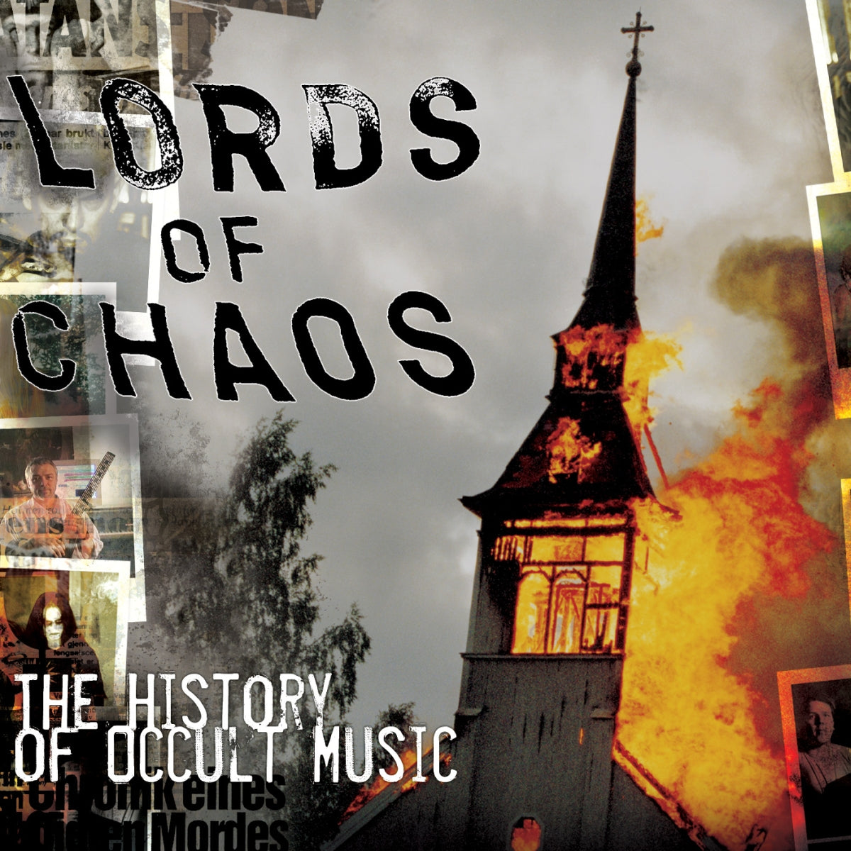 Varios artistas - Lords Of Chaos - Geschichte der okkulten Musik (CD-2)