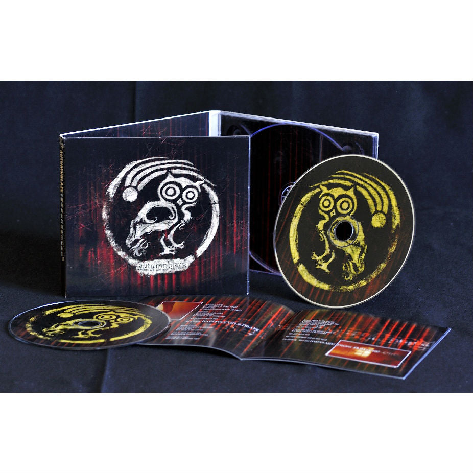 Autumnblaze - Words Are Not What They Seem (CD)