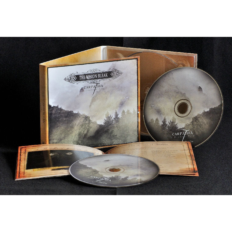 The Vision Bleak - Carpathia (CD)
